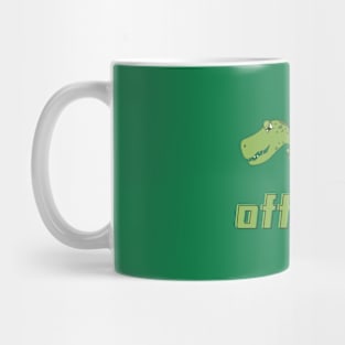 Cartoon Tyrannosaurus Rex offline Mug